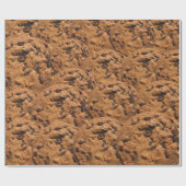 chocoladekoekje cadeaupapier (Vlak)