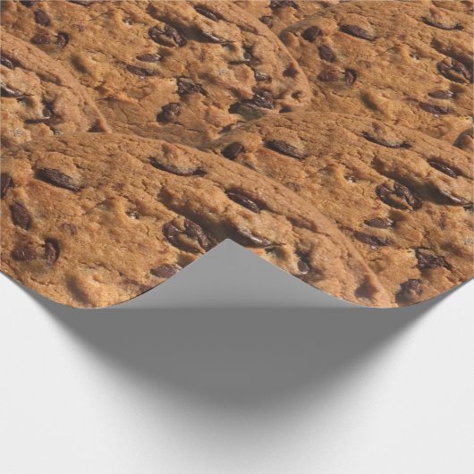 chocoladekoekje cadeaupapier (Hoek)