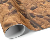 chocoladekoekje cadeaupapier (Rol Hoek)