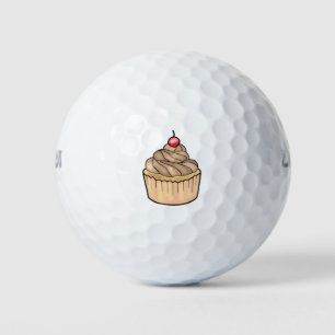 Chocoladekoekje Golfballen