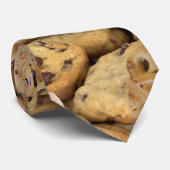 chocoladekoekje stropdas (Opgerold)