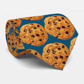 chocoladekoekje stropdas (Opgerold)