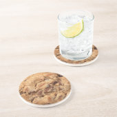 chocoladekoekje zandsteen onderzetter (Zijkant)