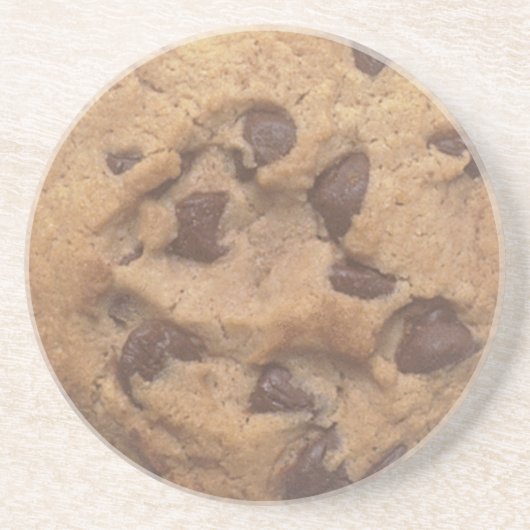 Chocoladekoekje Zandsteen Onderzetter (Voorkant)