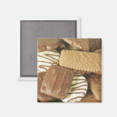 Chocoladekoekjes Magneet (Voorkant / Achterkant)