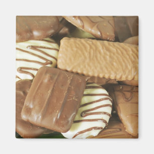 Chocoladekoekjes Magneet