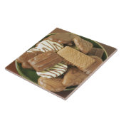 Chocoladekoekjes Tegeltje (Zijkant)