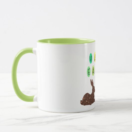 Chocoladekonijnen Paascombo Mok (Links)