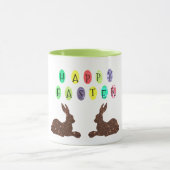Chocoladekonijnen Paascombo Mok (Midden)