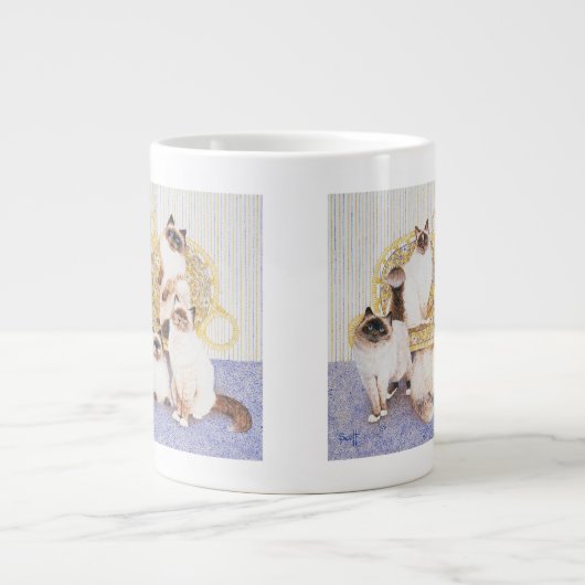 Chocoladekreams Grote Koffiekop (Voorkant)