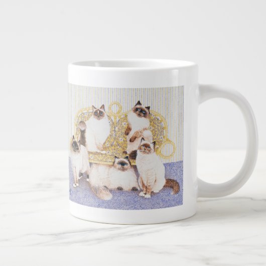 Chocoladekreams Grote Koffiekop (Rechts)