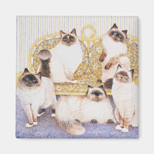 Chocoladekreams Magneet (Voorkant)