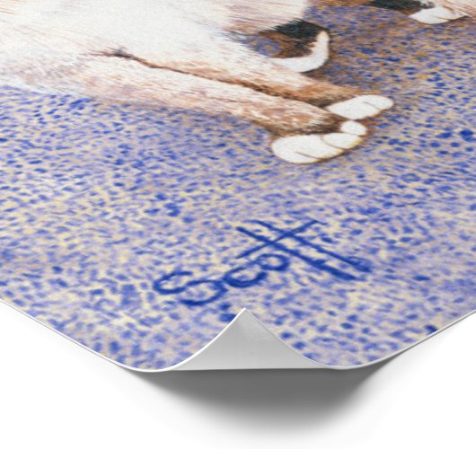 Chocoladekreams Poster (Hoek)