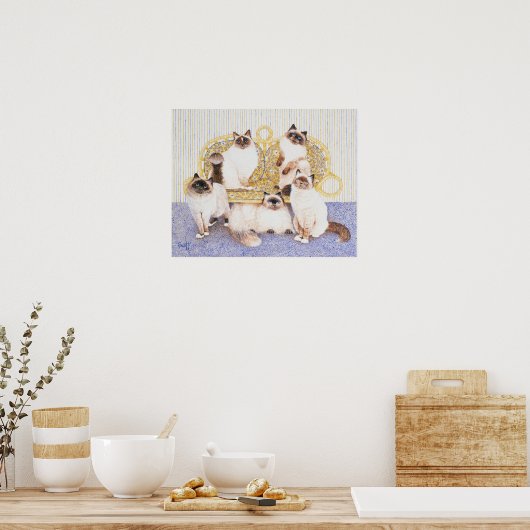 Chocoladekreams Poster (Keuken)