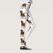 chocoladelab cartoon vol 3 leggings (Rechts)