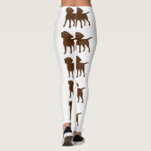 chocoladelab cartoon vol 3 leggings (Achterkant)