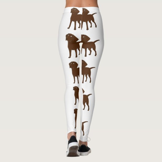 chocoladelab cartoon vol 3 leggings (Achterkant)