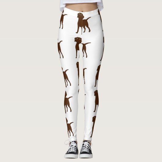 chocoladelab cartoon vol 3 leggings (Voorkant)