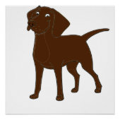 chocoladelab cartoon vol 3 perfect poster (Voorkant)