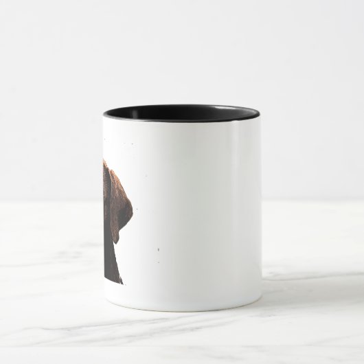 chocoladelab mok (Midden)