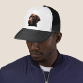 chocoladelab trucker pet (In situ)