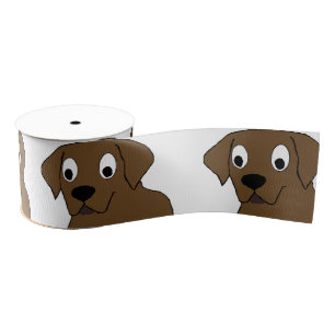 chocoladelabrador cartoon grosgrain lint