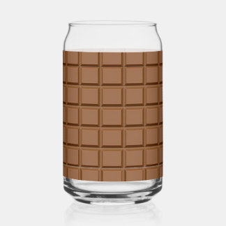 Chocoladeliefhebber Blikvorm Glas
