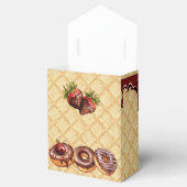 Chocoladeliefhebber donut Kids Verjaardagsfeestje  Bedankdoosjes (Geopend)