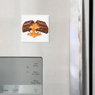 Chocoladeliefhebber Koelkastmagneet Magneet
