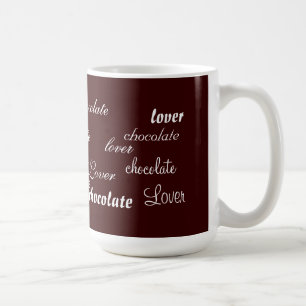 Chocoladeliefhebber Koffiemok
