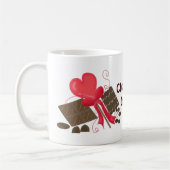Chocoladeliefhebber Koffiemok (Links)