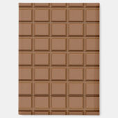 Chocoladeliefhebber Magneet (Voorkant)