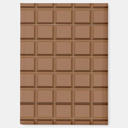 Chocoladeliefhebber Magneet (Voorkant)