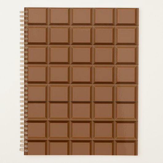 Chocoladeliefhebber Planner (Voorkant)