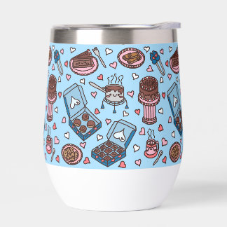 Chocoladeliefhebber schattig