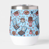 Chocoladeliefhebber schattig (Voorkant)