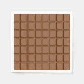 Chocoladeliefhebber Servet (Voorkant)