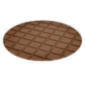 Chocoladeliefhebber Snijplank (Hoek)