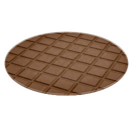 Chocoladeliefhebber Snijplank