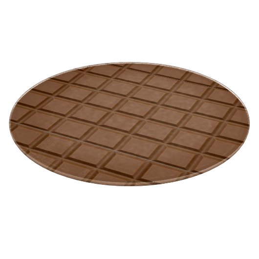 Chocoladeliefhebber Snijplank (Hoek)