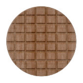 Chocoladeliefhebber Snijplank (Voorkant)