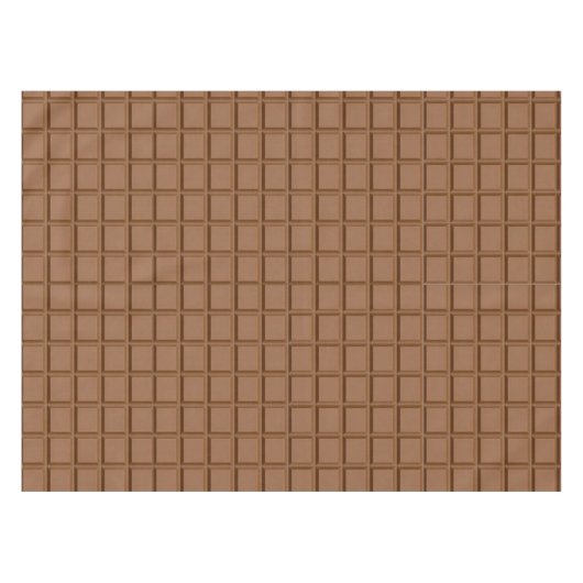 Chocoladeliefhebber Tafelkleed (Voorkant (Horizontaal))