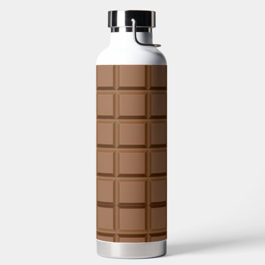 Chocoladeliefhebber Waterfles (Links)