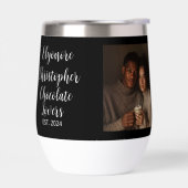 Chocoladeliefhebbers Gepersonaliseerde Namen Gesti (Links)
