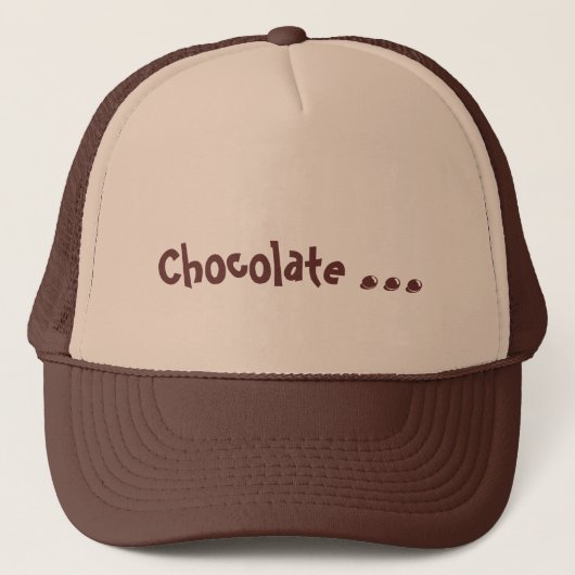 Chocoladeliefhebbers pet met chocolade snoep (Voorkant)