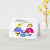 Chocoladeliefhebbers, Snoep en snoep. Kaart (Gele Bloem)