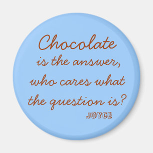 Chocolademagneet Magneet
