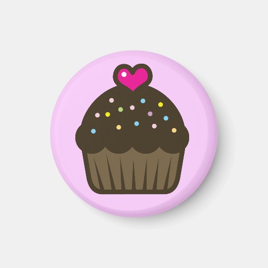 chocolademagneet magneet (Voorkant)