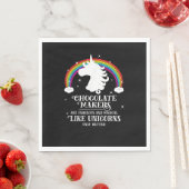 Chocolademaker Fabulous Magical Unicorns Leuk Servet (Insitu)