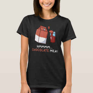 Chocolademelk Funny Food Lover Eater Graphic 1 T-shirt